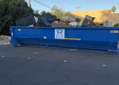 Dumpster Overfilled