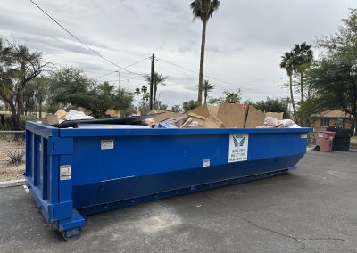 Dumpster Overfilled