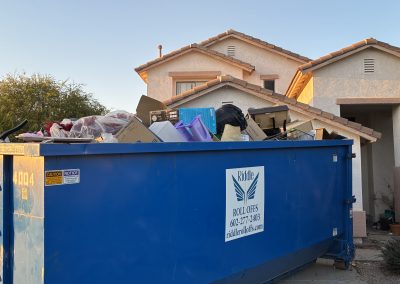 Dumpster Overfilled